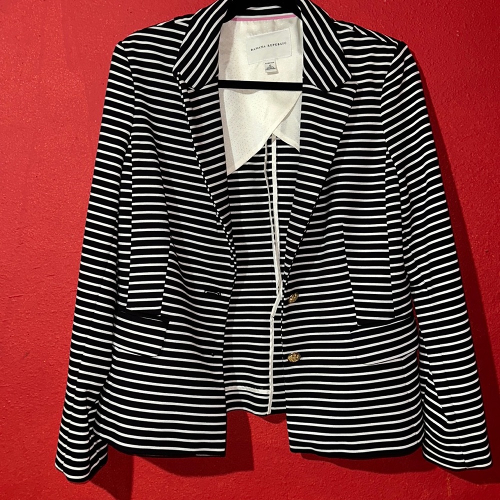 Banana republic blazer
